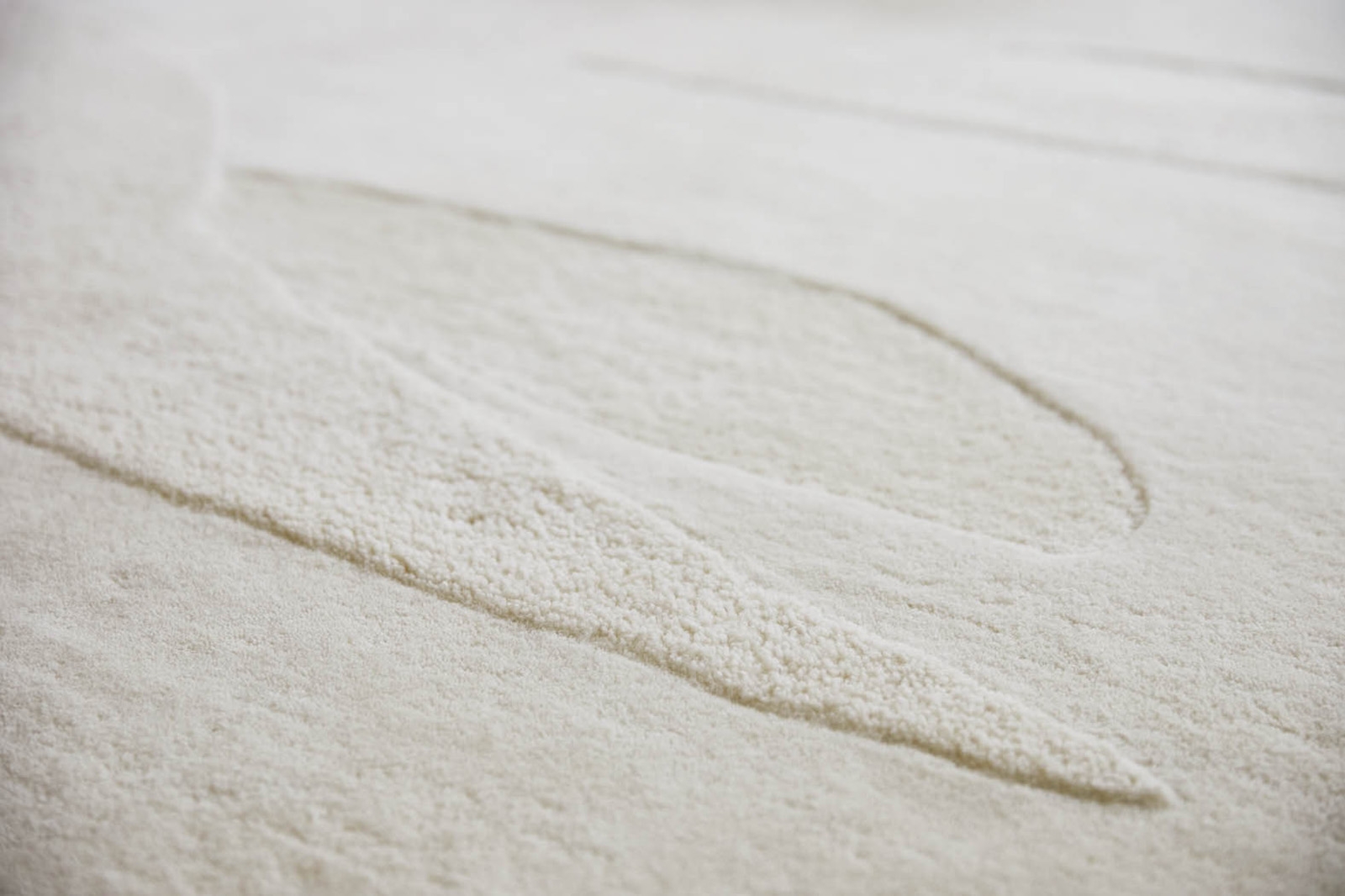 Tapete Decor Scape Branco Lã | Tamanho: 250 × 350 cm