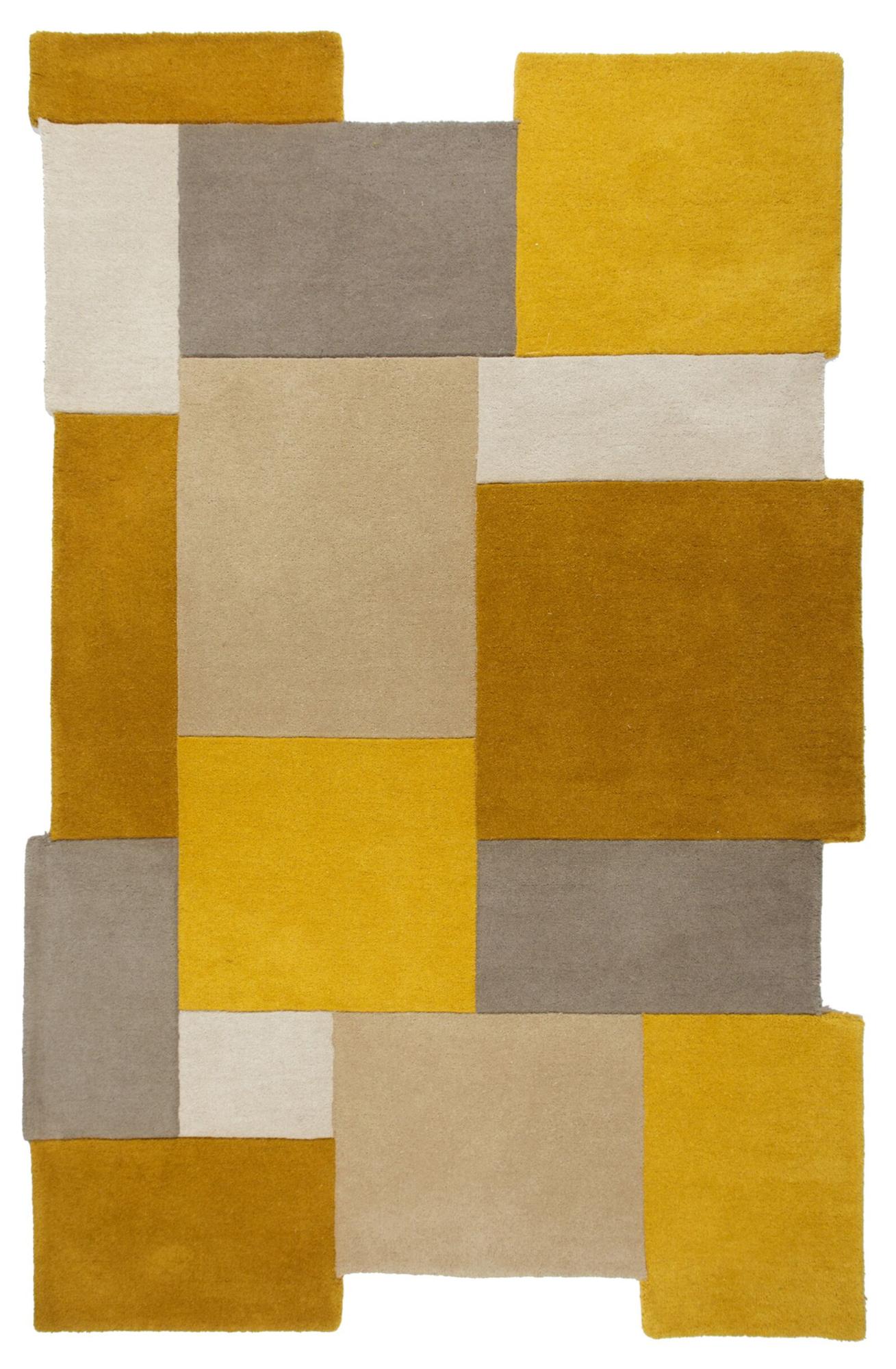 Tapete Collage Amarelo
