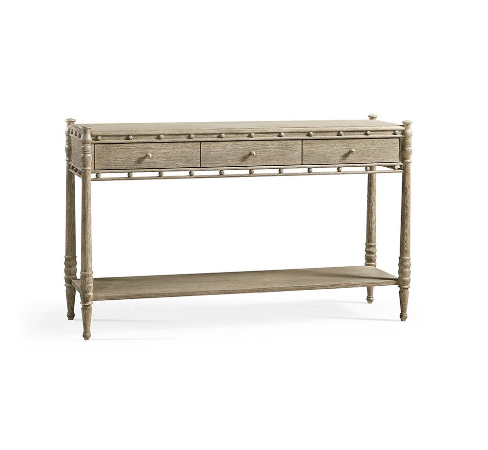 Consola Morris Greyed Oak