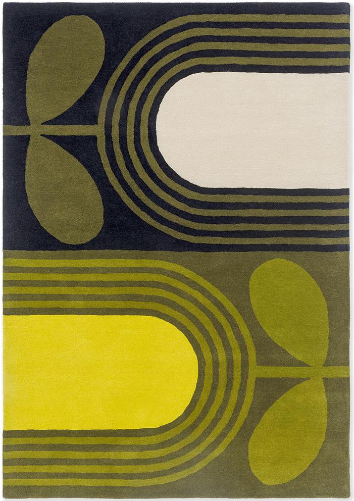 Tapete Designer Lã Striped Tulip Seagrass | Tamanho: 200 × 280 cm