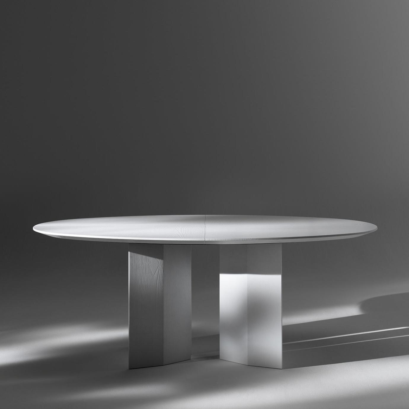 Mesa de Jantar Oval Praia