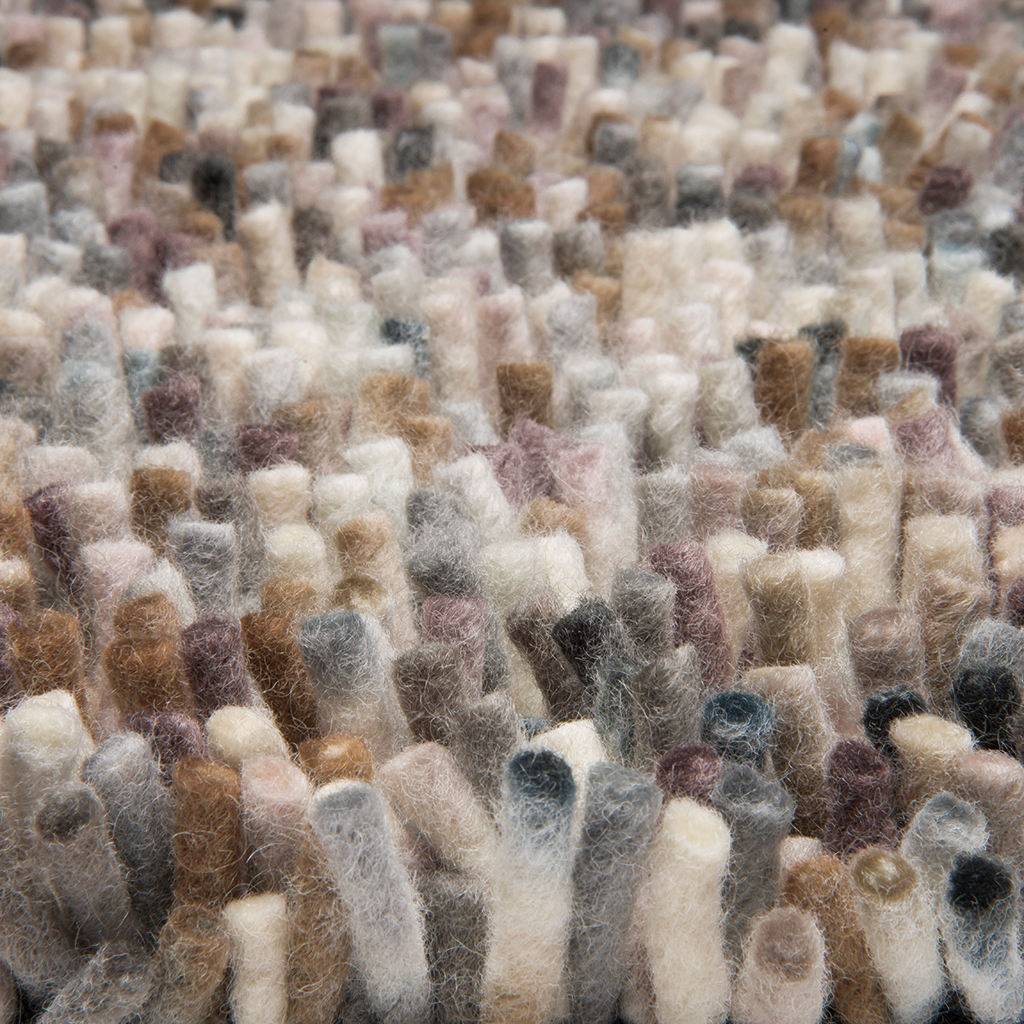 Tapete Shaggy Dots | Tamanho: 250 × 350 cm