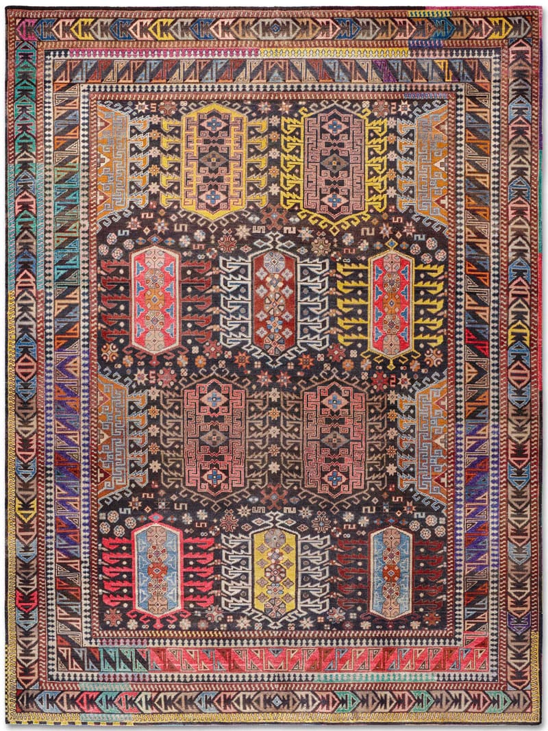 Tapete Original Natural Preto Luxury