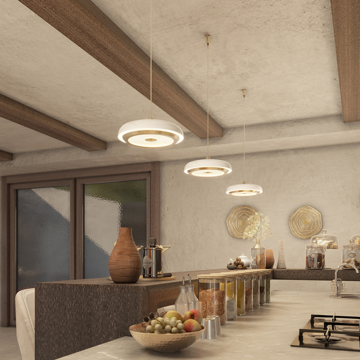 Candeeiro suspenso Carter - 3