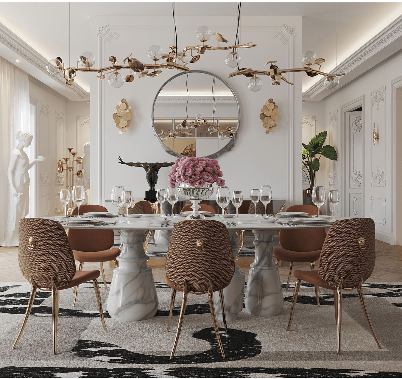 Candeeiro de parede Gravity