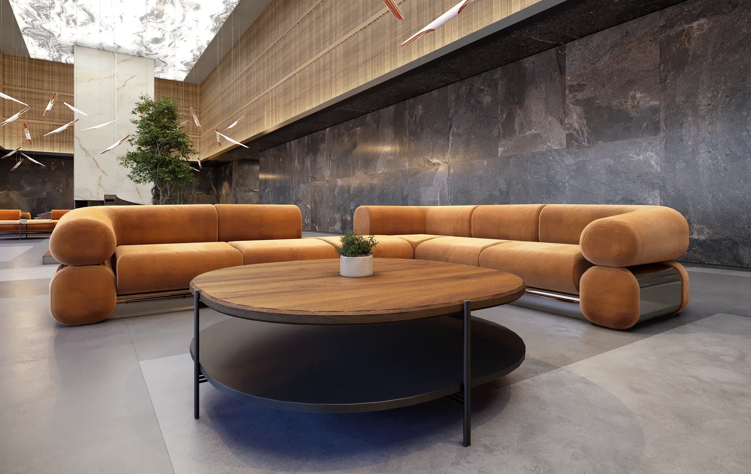 Sofá Seccional Gatsby - 3