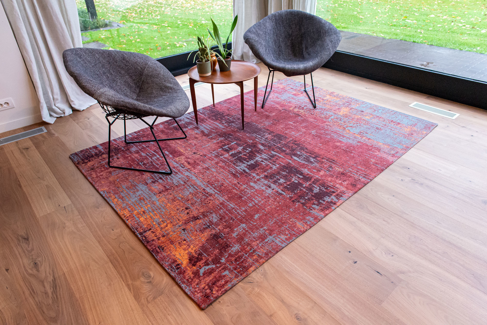 Tapete Nassau Vermelho 9125 | Tamanho: 280 × 390 cm
