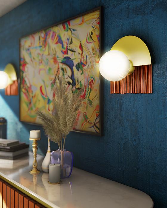 Candeeiro de parede pequeno Huxley - 3