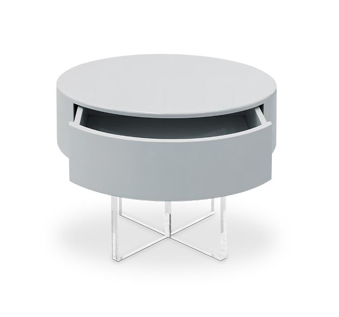 Mesa de cabeceira flutuante Nimbus