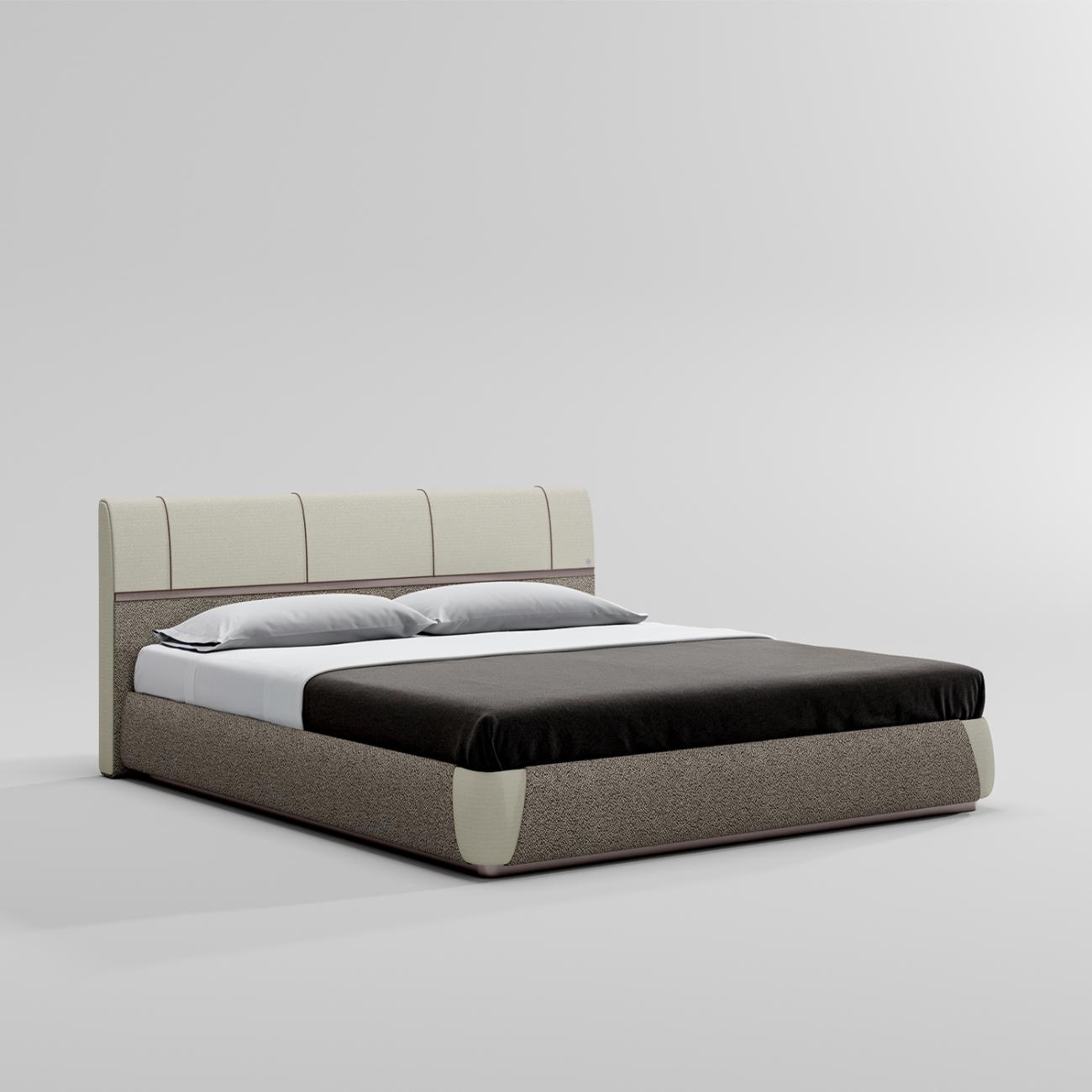 Cama Dorian com Cabeceira