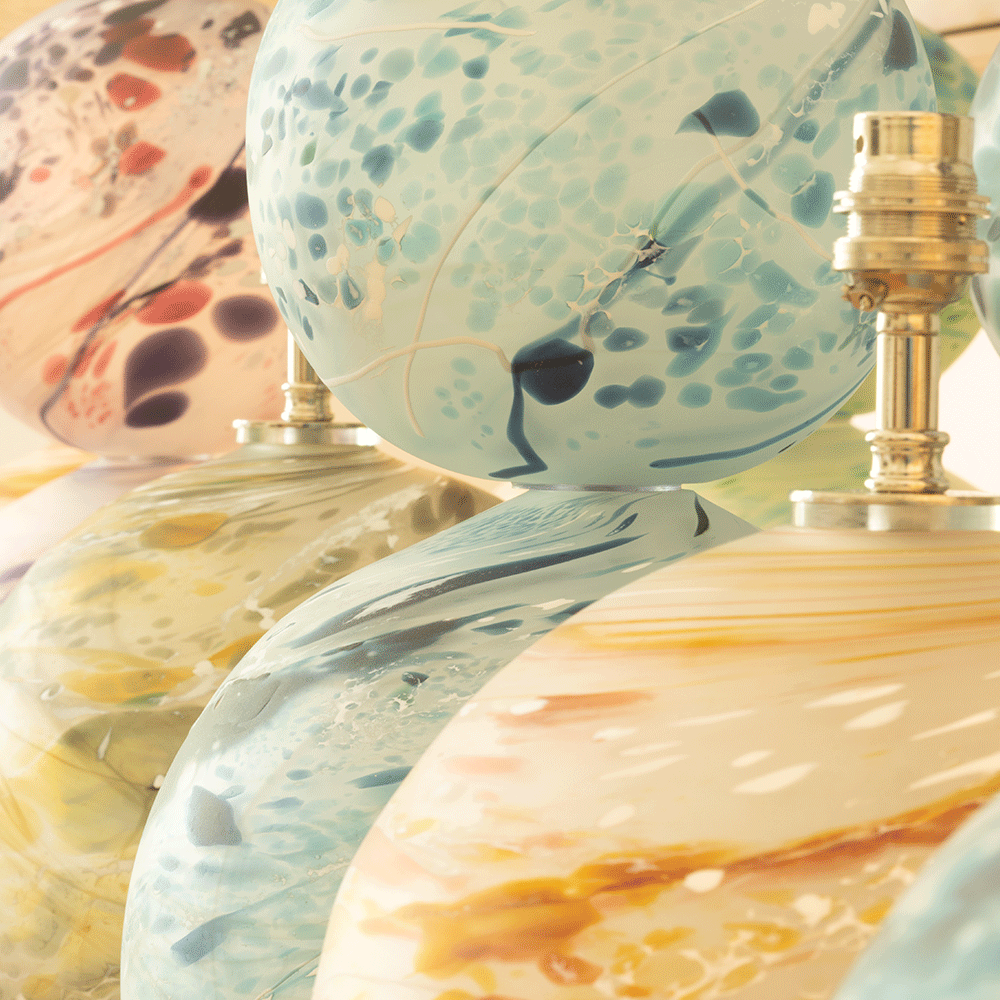 Candeeiro de Mesa Ariana Amethyst