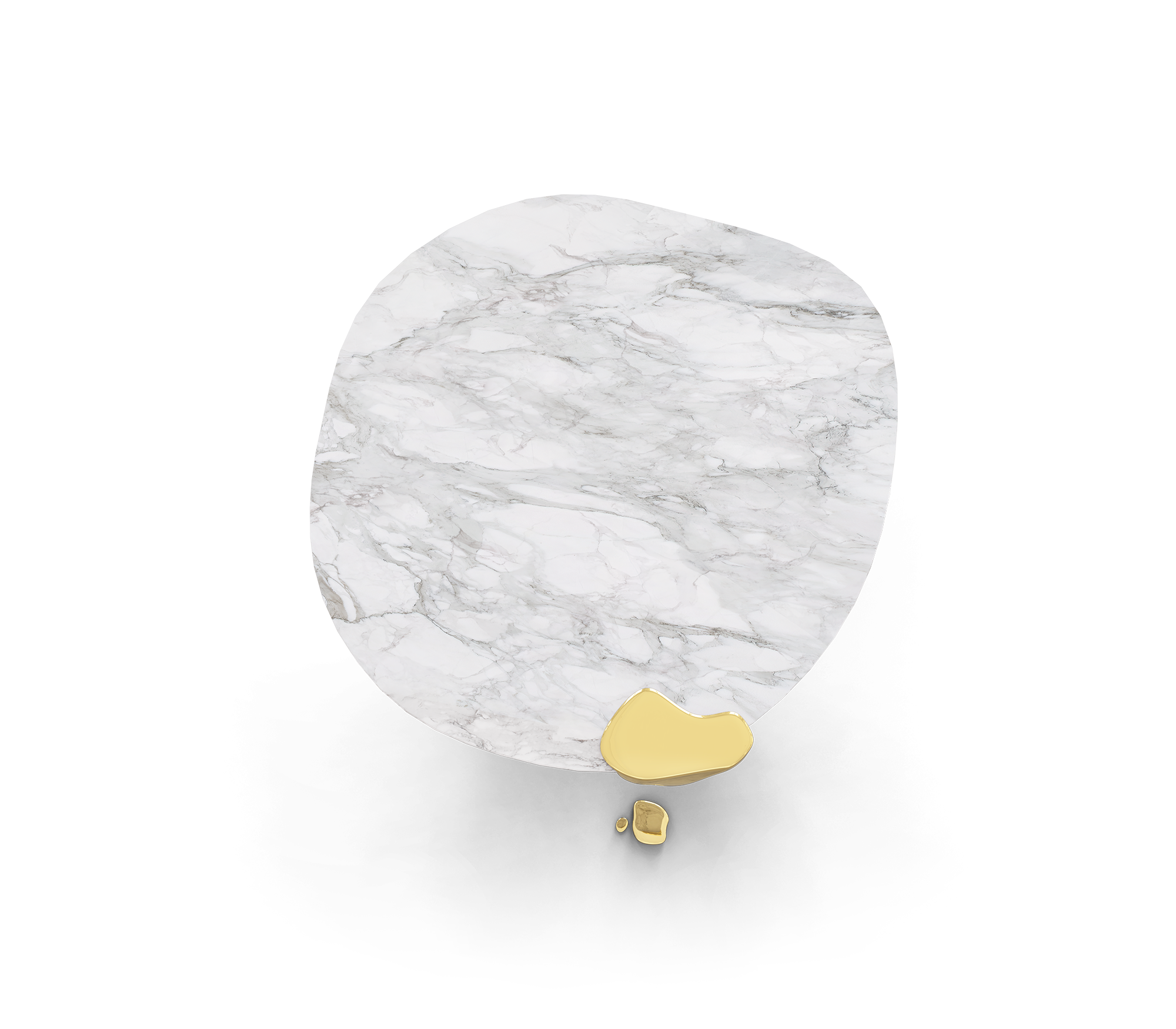 Mesa de Jantar Diamante de Luxo