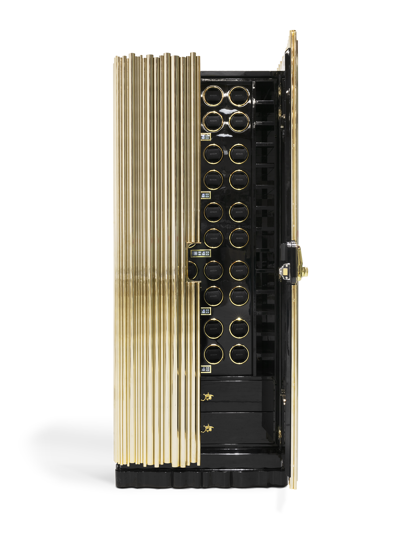 Porta-relógios seguro Symphony