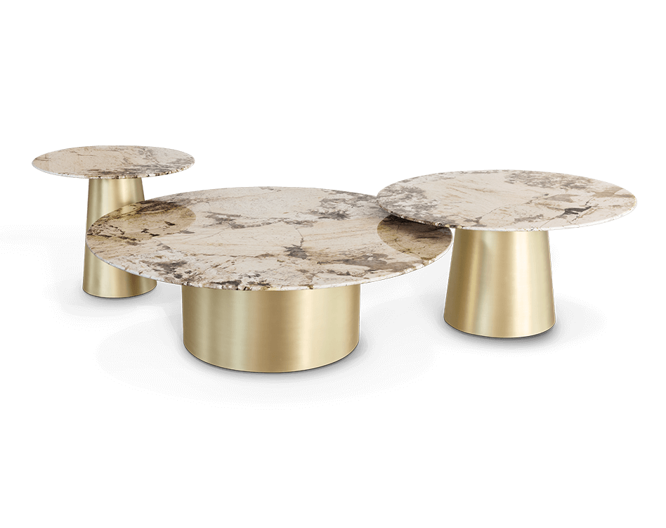 Mesa de Centro Alta Kieran