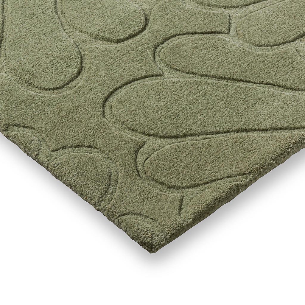 Tapete Coleby Petals Verde Sebe | Tamanho: 250 × 350 cm