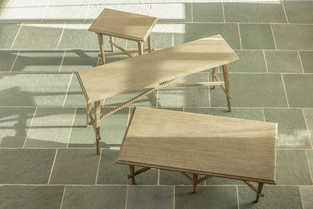 Mesa de Centro Stratford Greyed Oak