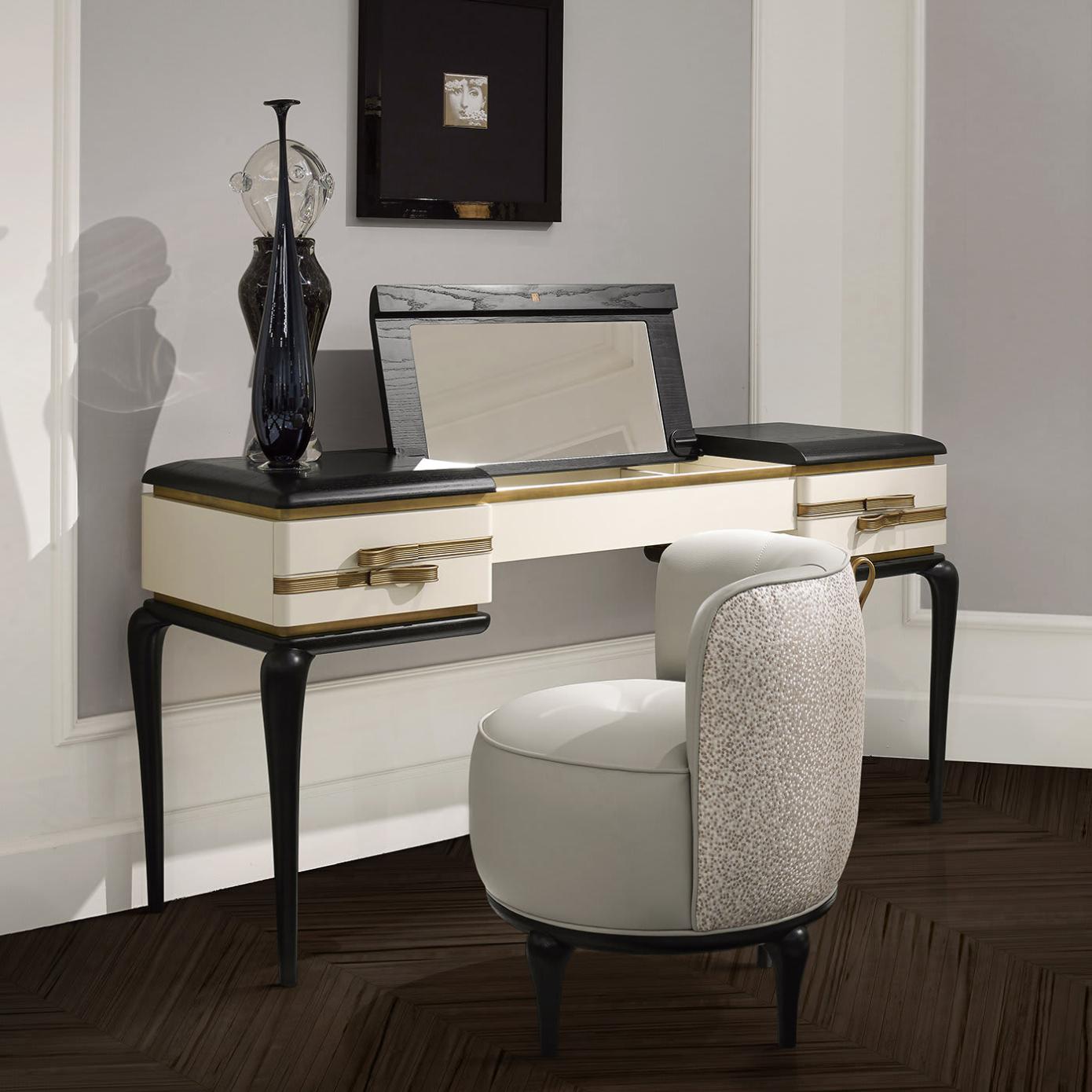 Cadeira de Lounge Redonda Branca