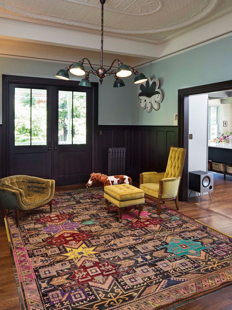 Tapete Original Natural Preto Luxury