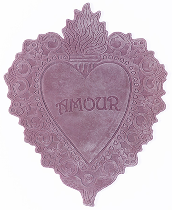 Tapete Devotion Violeta