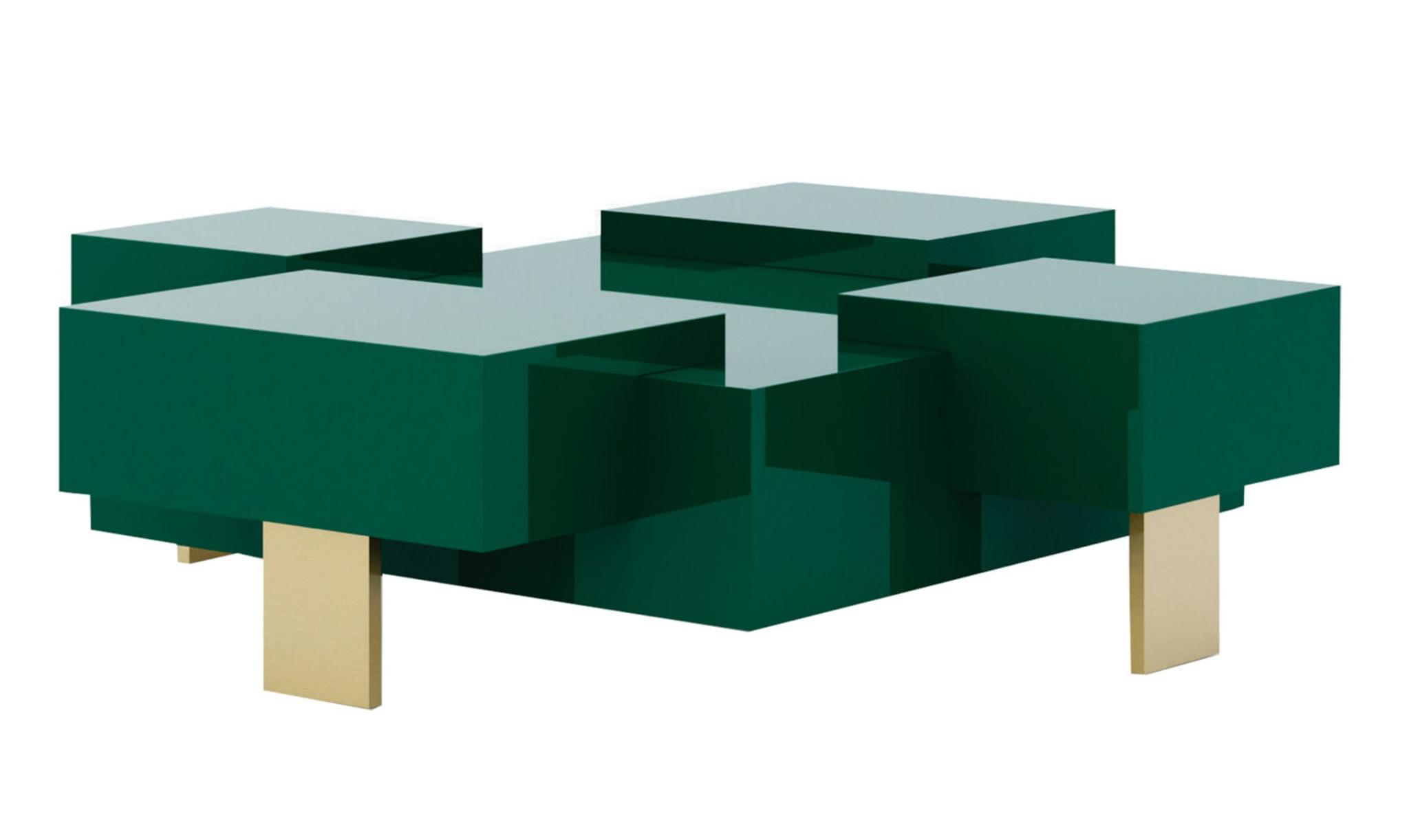 Mesa de Centro Moderna Newmark