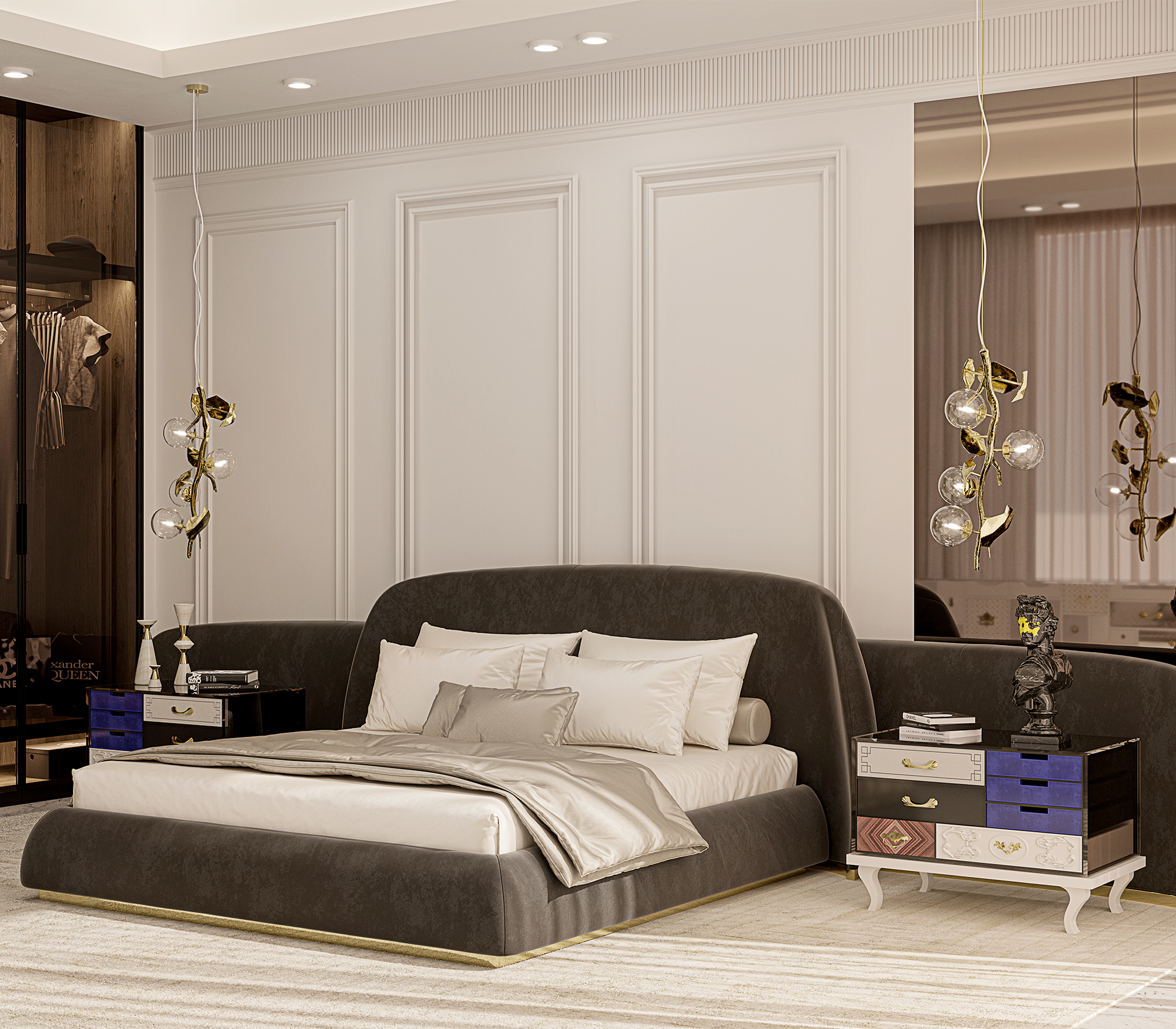 Mesa de Cabeceira Urban