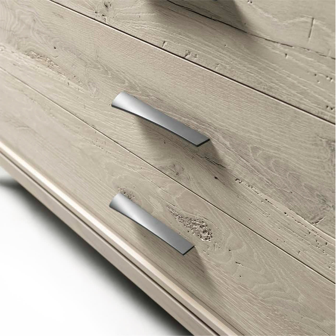 Cómoda Velo Cinzenta