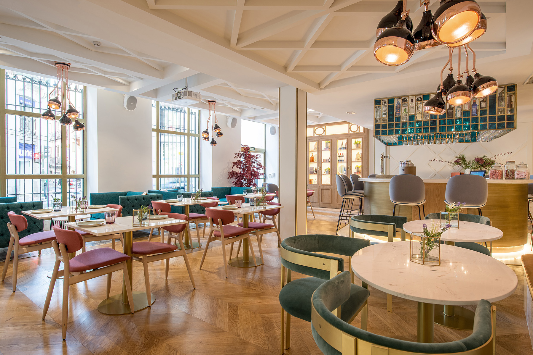 Candeeiro suspenso teto Grace