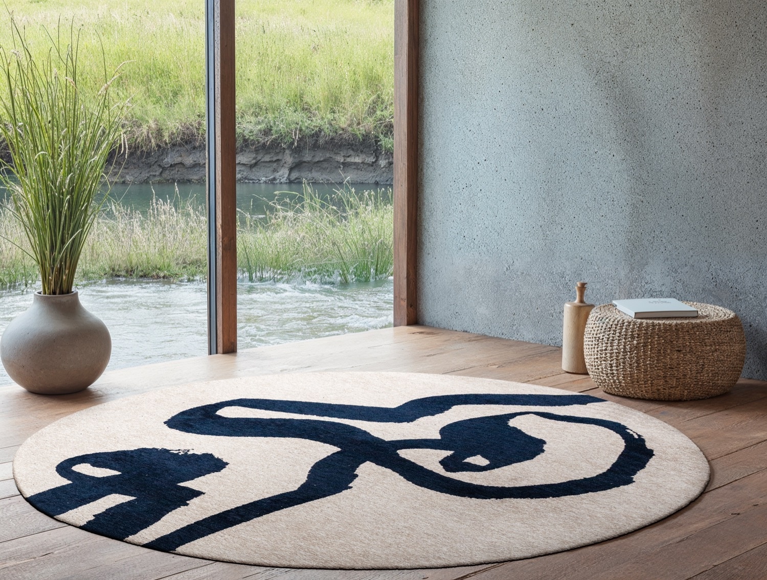 Tapete Sea Ink 9849 Redondo