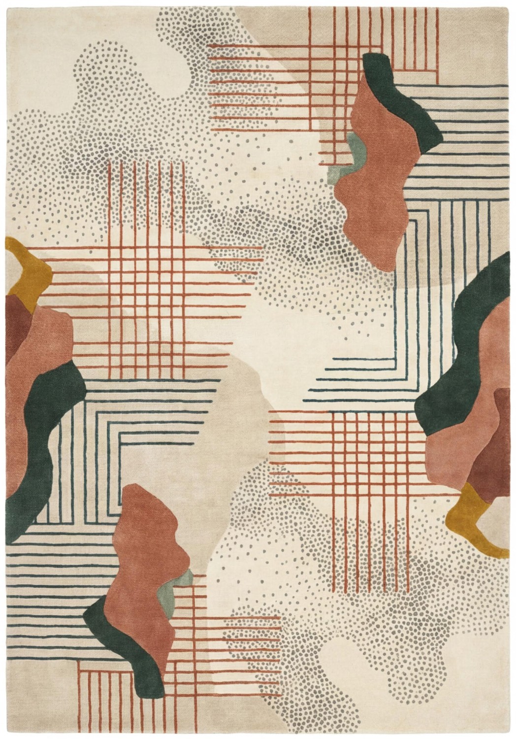 Tapete Urban Collage