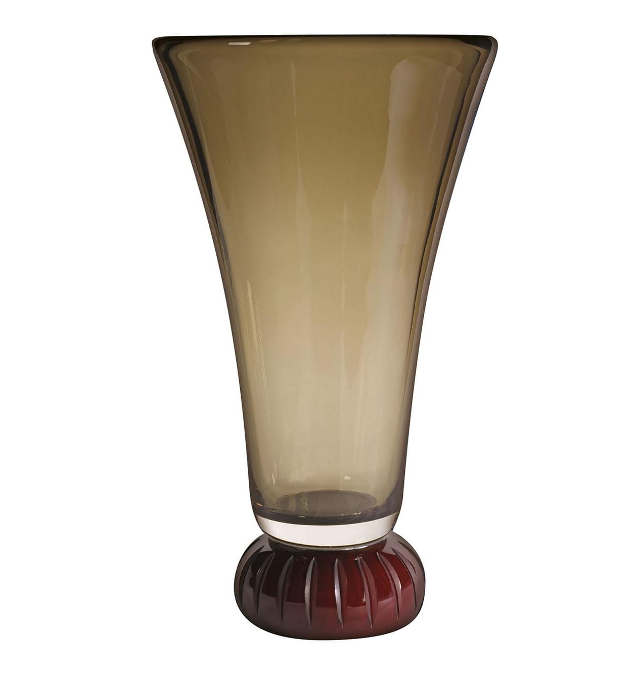 Vaso de Autor em Vidro de Murano