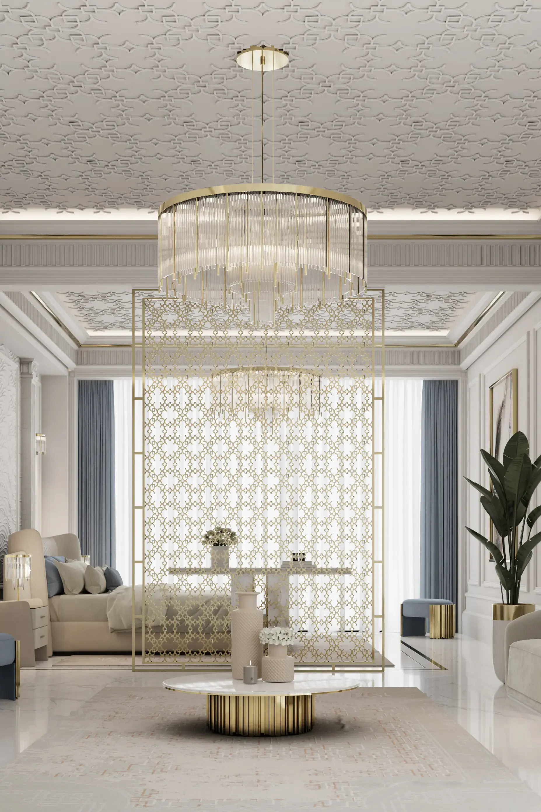 Candeeiro suspenso Beacon II