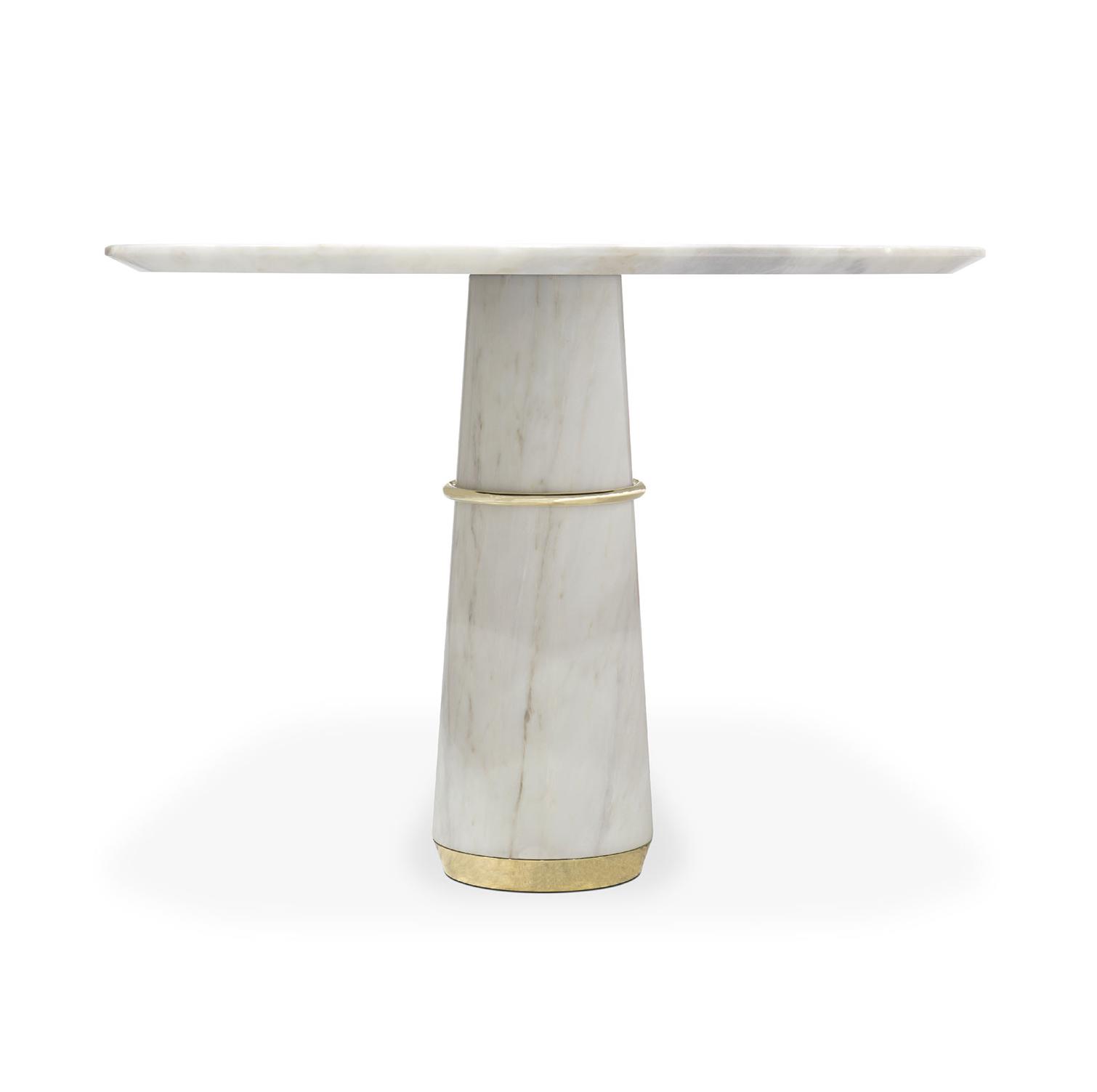 Mesa de Jantar em Mármore