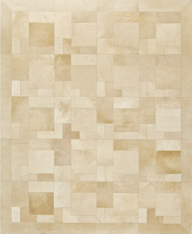 Tapete Pele de Vaca Puzzle col.4 | Tamanho: 220 × 300 cm