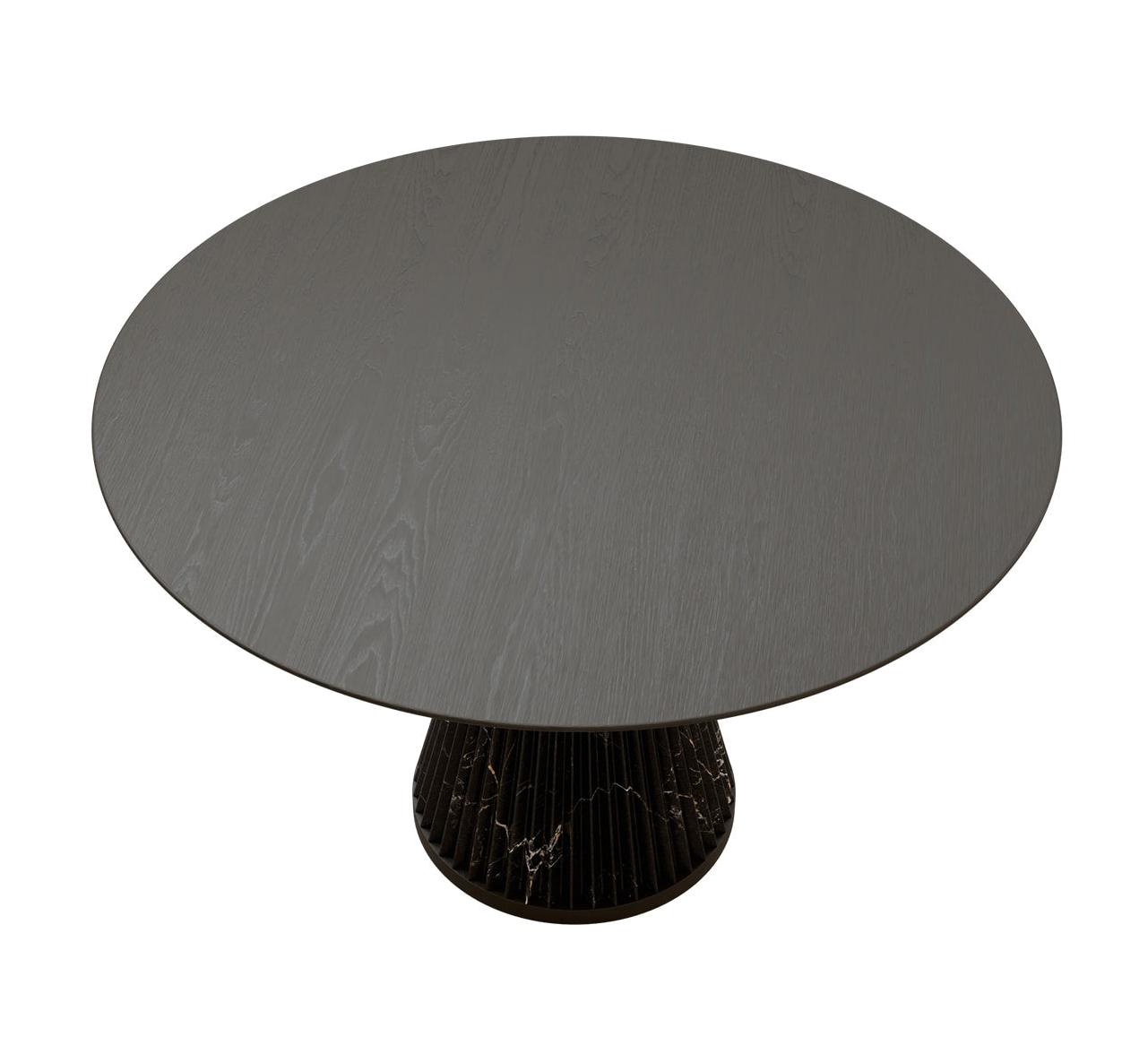 Mesa de Jantar Marilyn em Mármore Preto