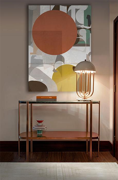 Mesa de Entrada Conrad - 1