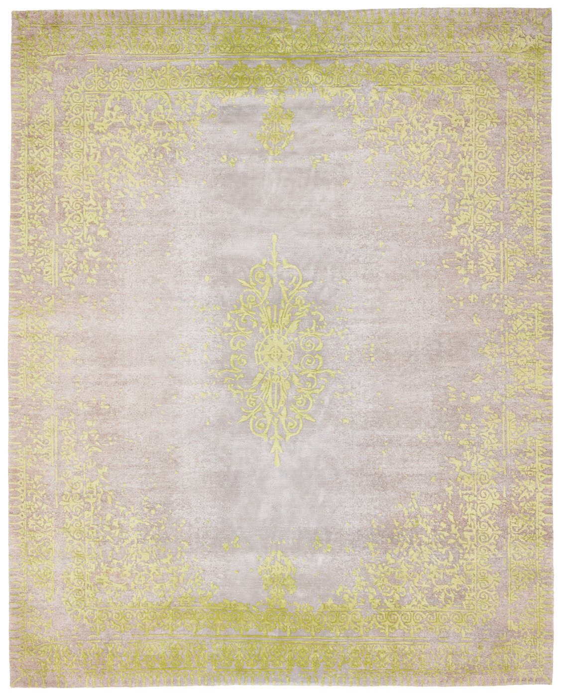 Tapete Ferrara Flow Special Rocked Amarelo | Tamanho: 400 × 500 cm