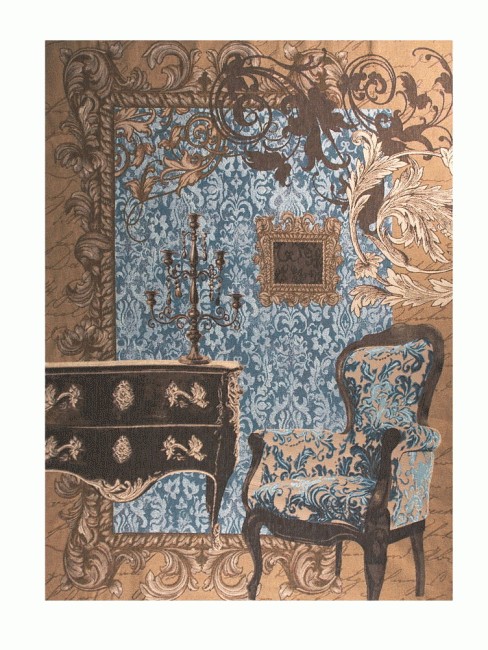 Tapeçaria barroca | Tamanho: 150 × 200 cm