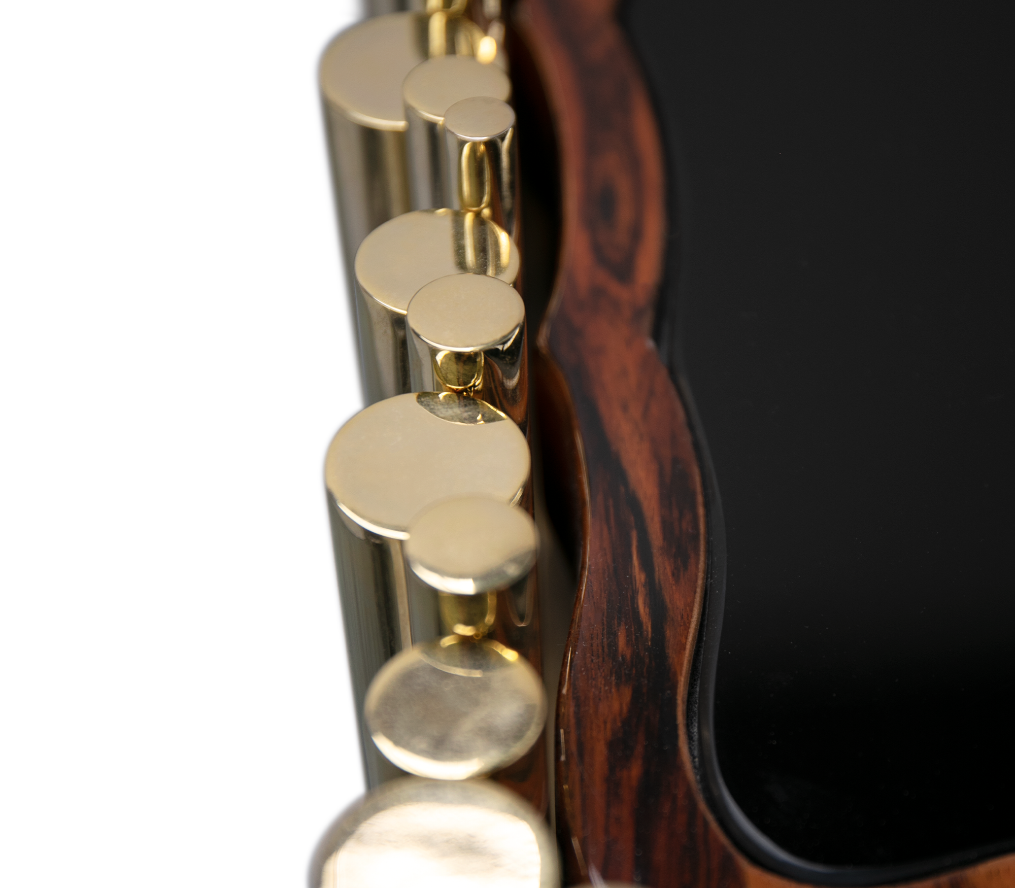 Aparador Harmony dourado premium