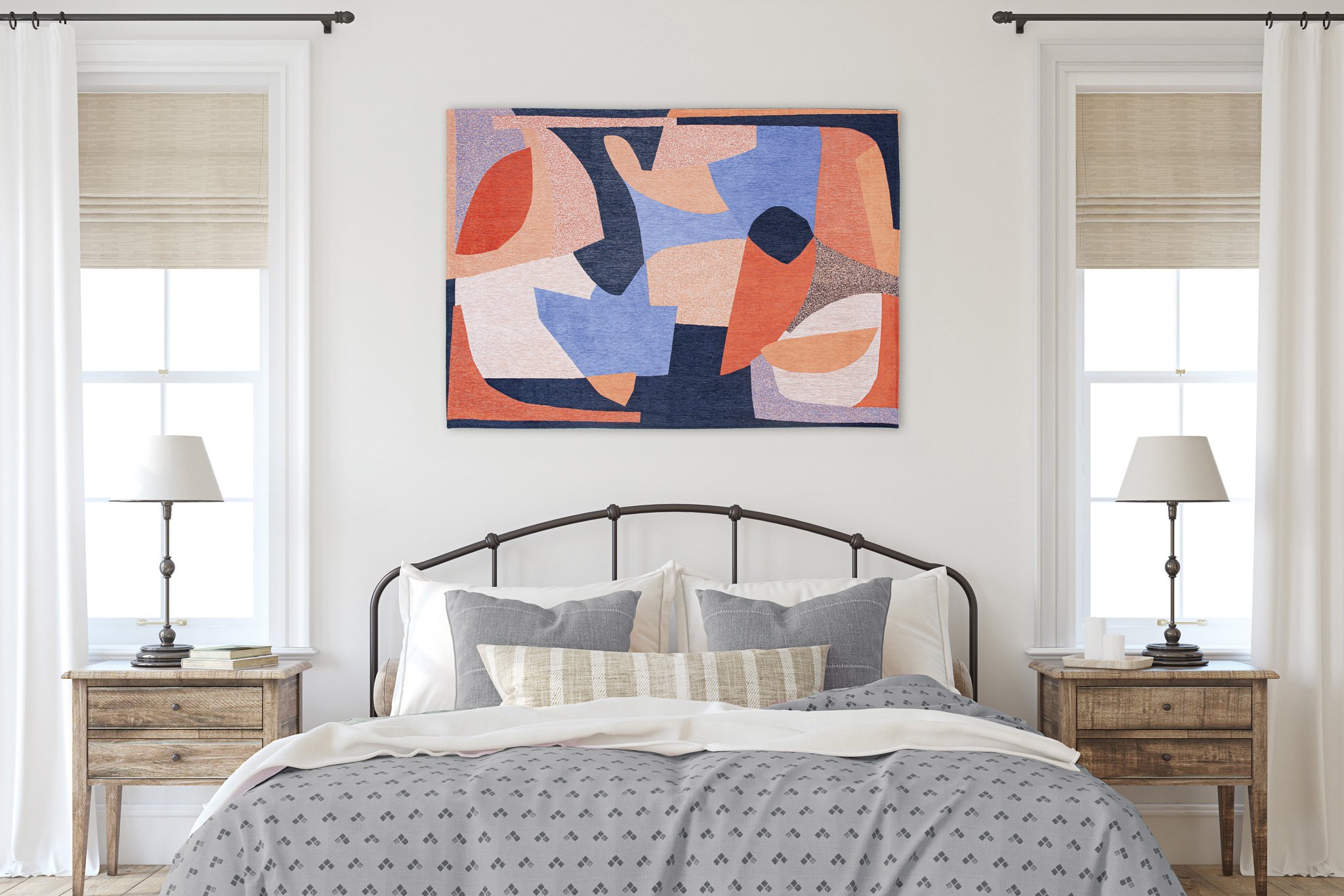 Tapete Carpe Diem 9368 | Tamanho: 100 × 140 cm
