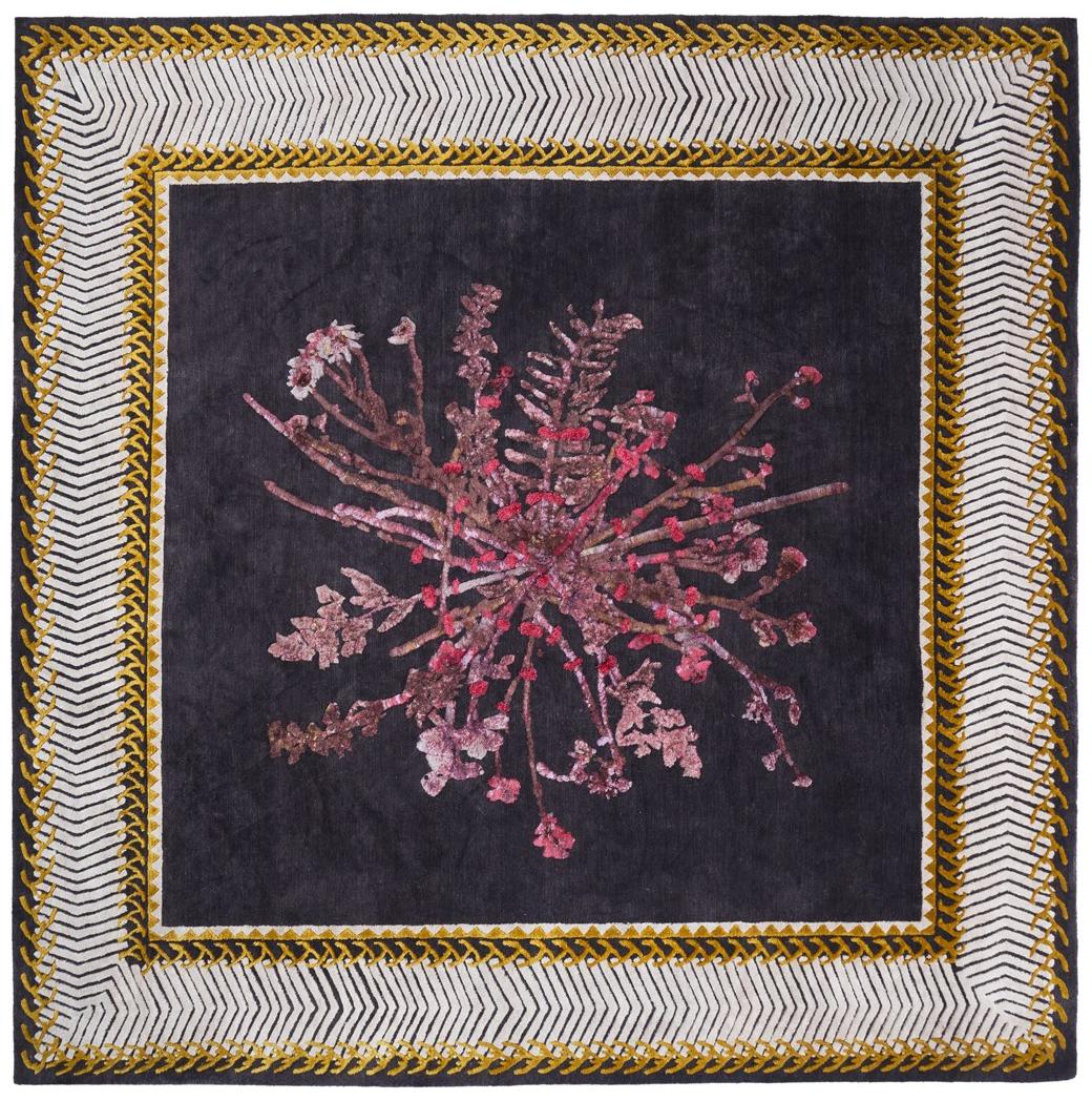 Tapete Savage Flowers Luxury Designer