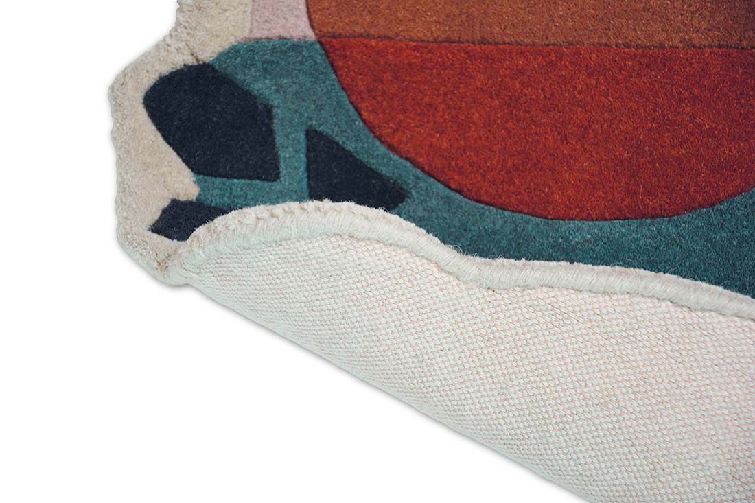 Tapete Círculo Zodiac Gémeos