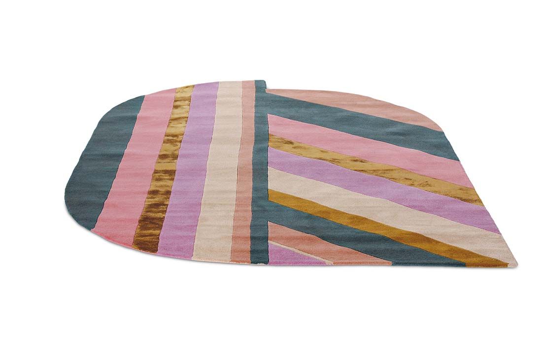 Tapete Jardin Rosa | Tamanho: 250 × 350 cm