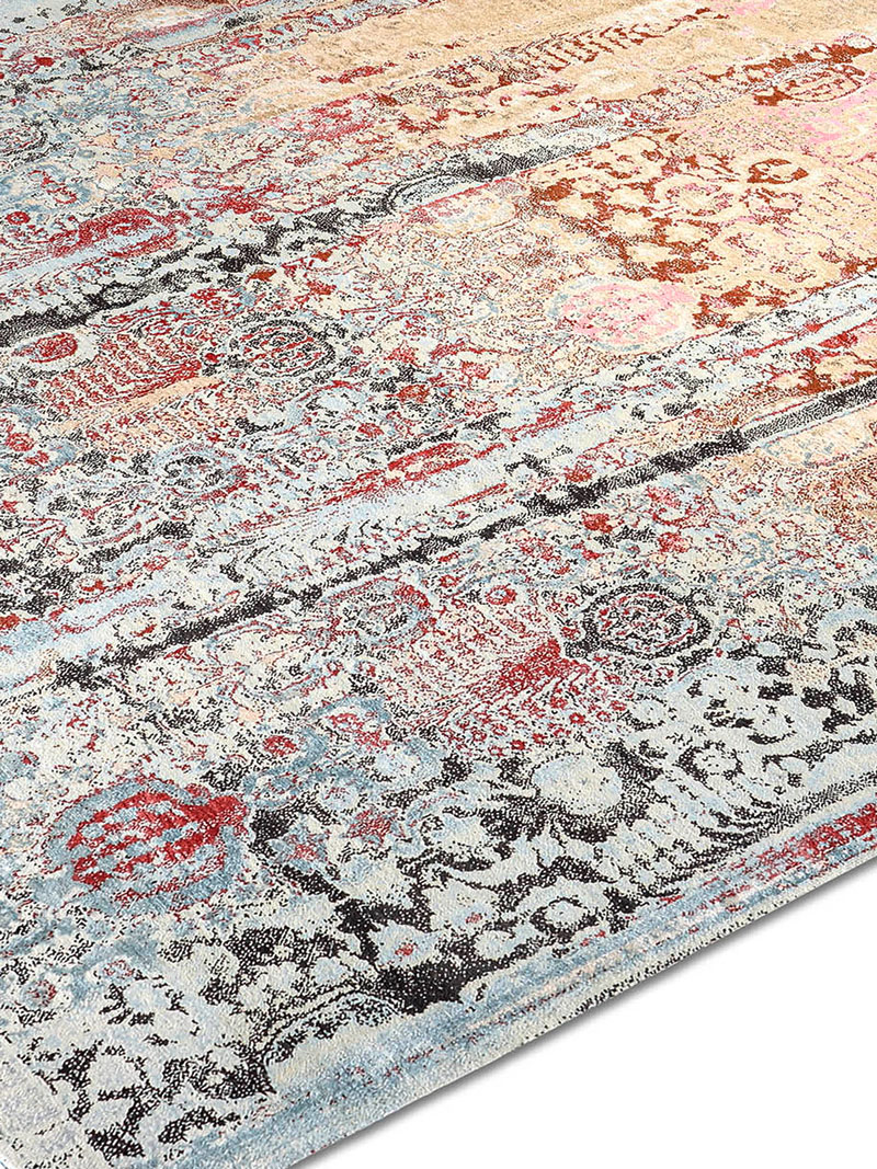 Tapete Woods Anodado à Mão | Tamanho: 140 × 210 cm