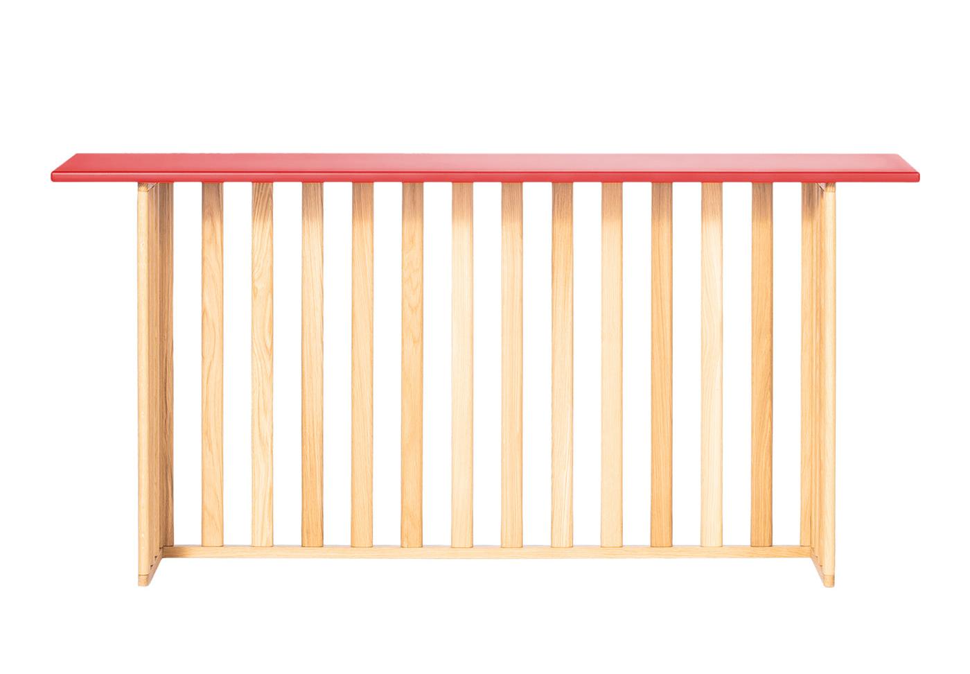 Consola Rosa em Madeira
