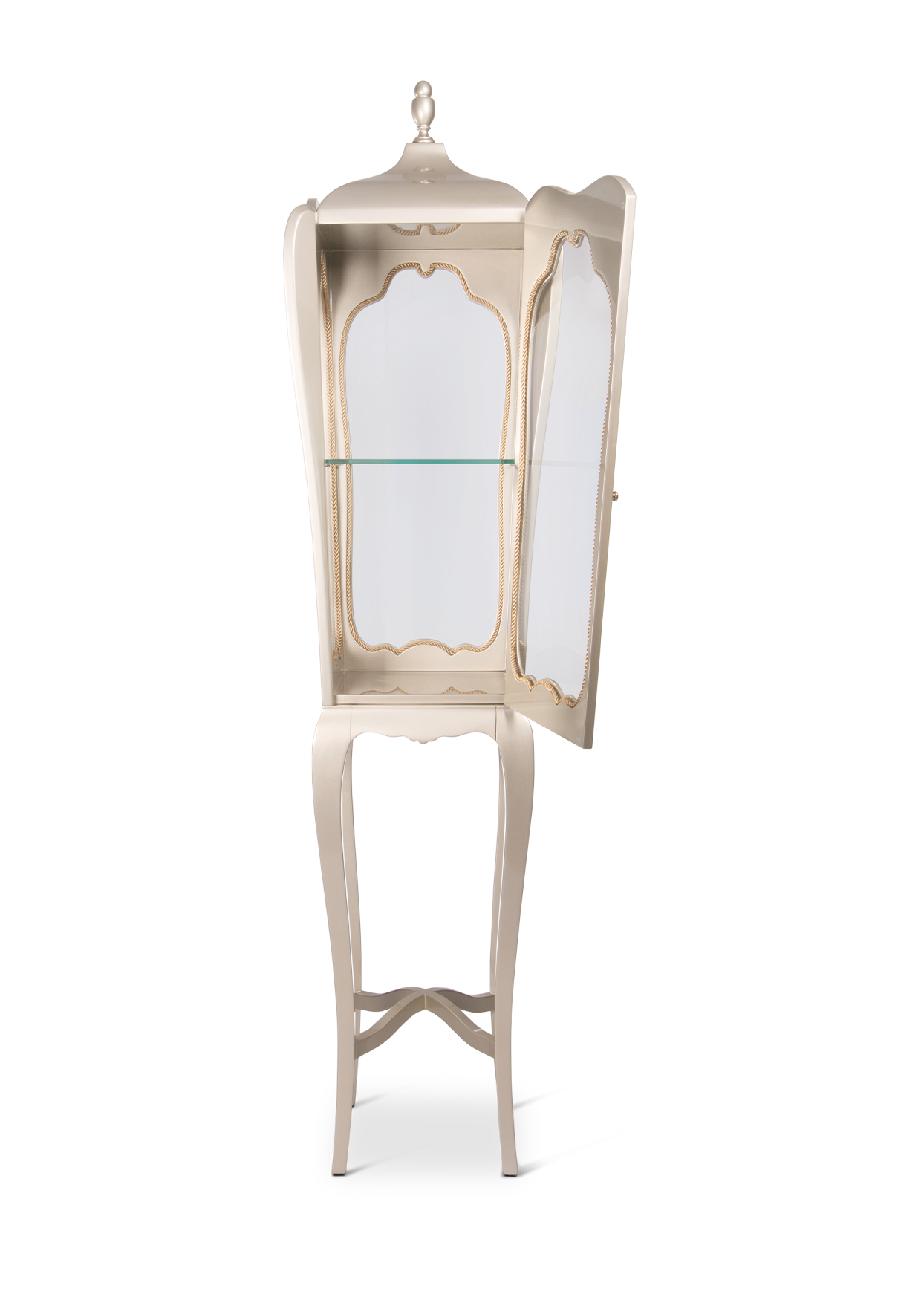 Vitrine Empire Slim Creme