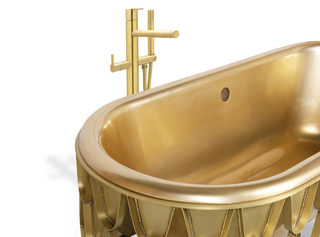 Banheira inspirada em carpa