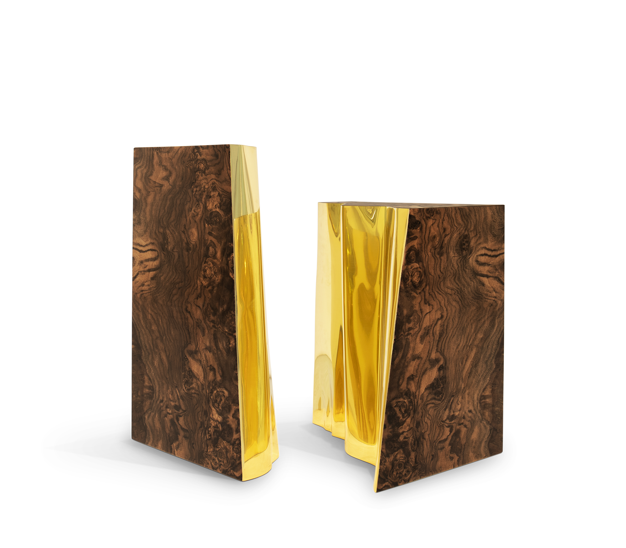 Mesa de Apoio Nogueira Fissure