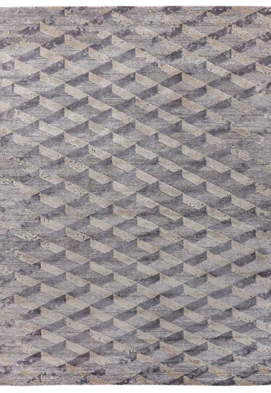 Tapete Feito à Mão Designer | Tamanho: 270 × 360 cm