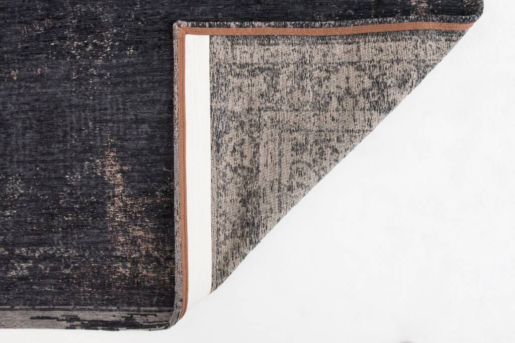 Tapete Vintage Style Mineral Preto 8263