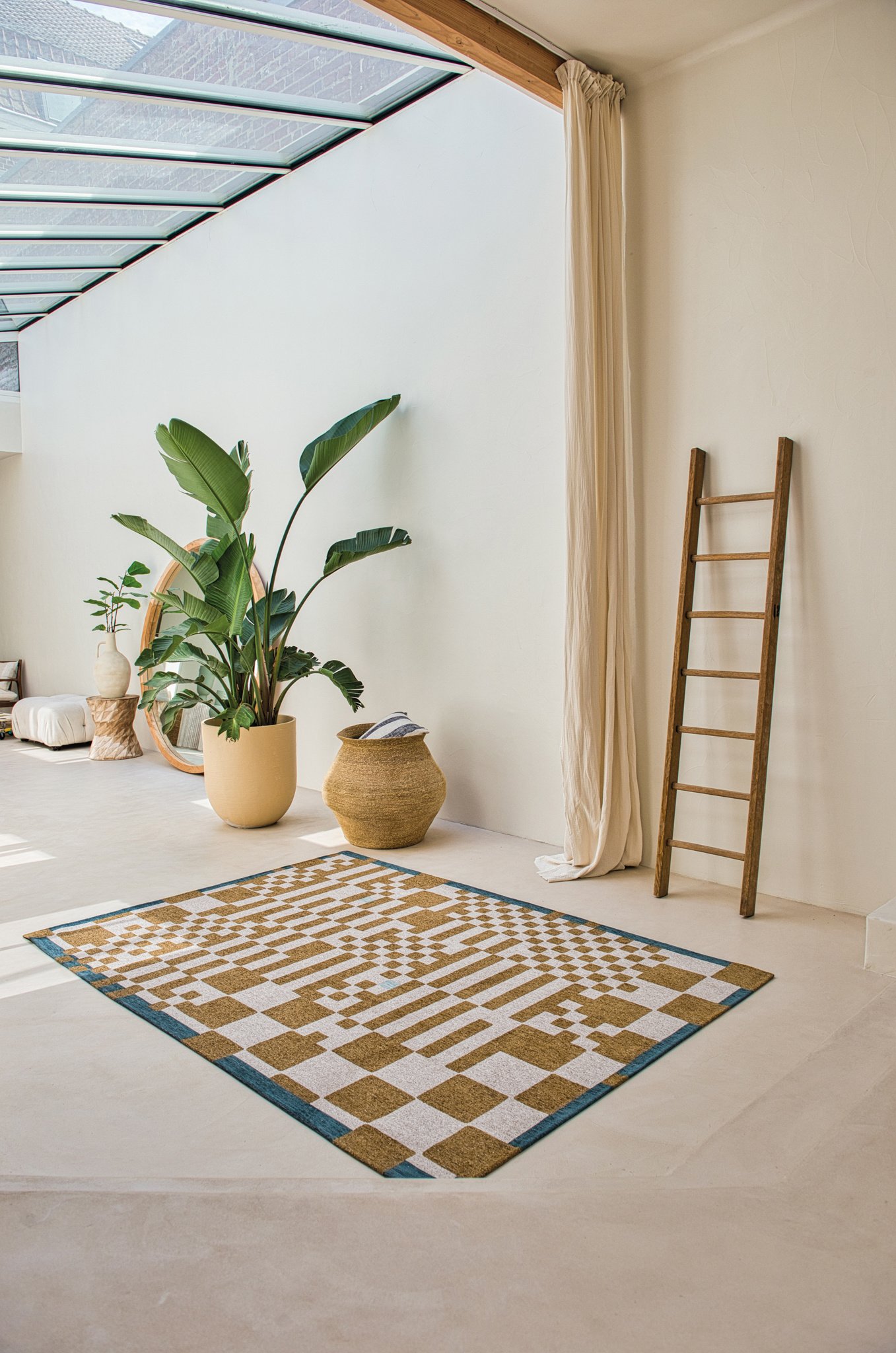 Tapete Honey 9338 | Tamanho: 80 × 150 cm